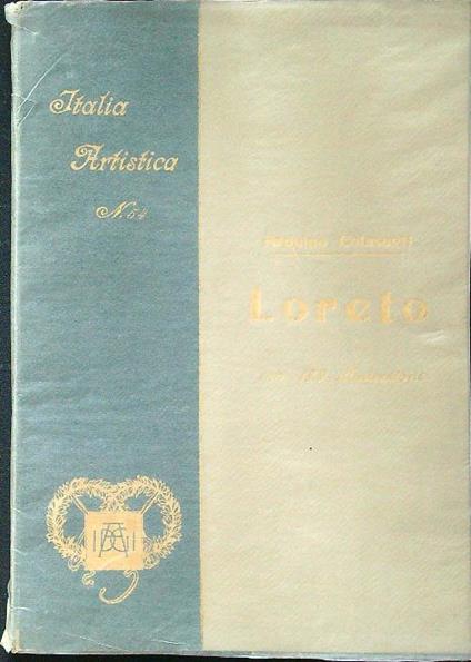 Loreto - Arduino Colasanti - copertina