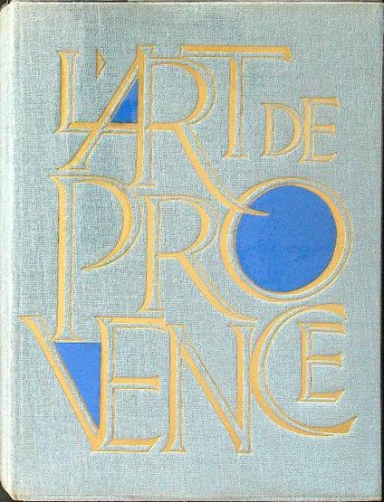 Art de provence - copertina