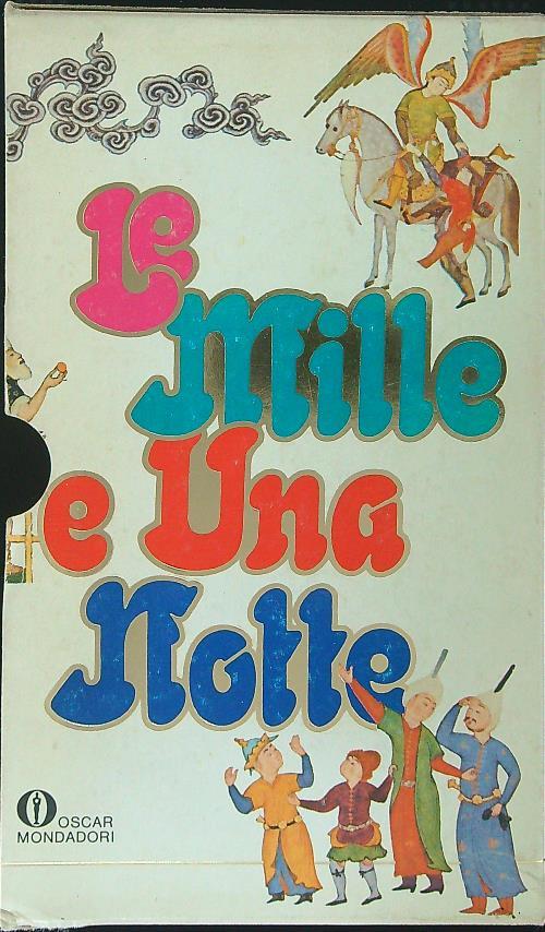 Le Mille e una Notte 2 vv - Massimo Jevolella - copertina