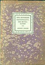 Des Spanische nationalstil des mittel-alters
