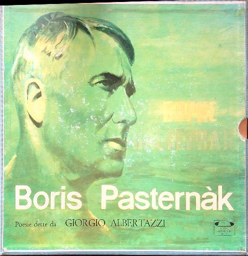 Boris Pasternak Poesie (cofanetto con libro e vinile) - Boris Pasternak - copertina