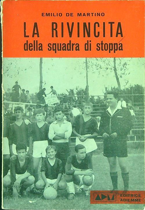 La rivincita - Emilio De Martino - copertina