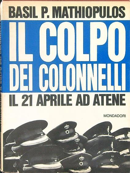 Il colpo dei colonnelli - copertina
