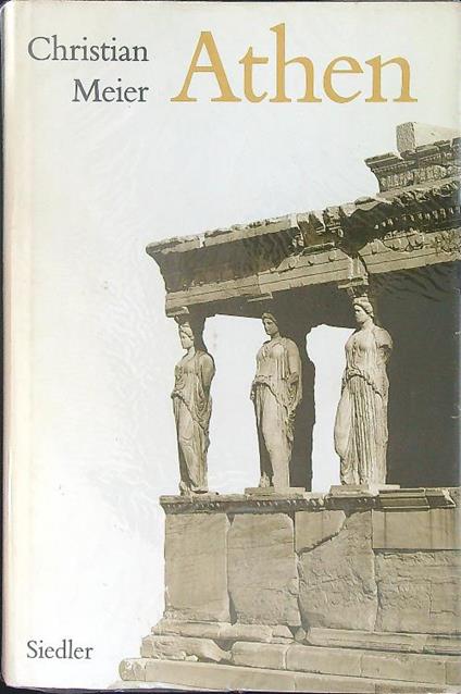 Athen - Christian Meier - copertina