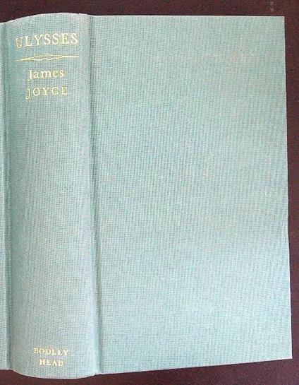 Ulysses - James Joyce - copertina