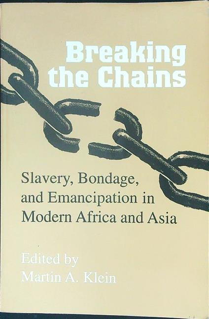 Breaking the Chains - copertina