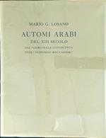 Automi Arabi del XIII secolo
