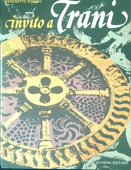 Invito a Trani - Benedetto Ronchi - copertina