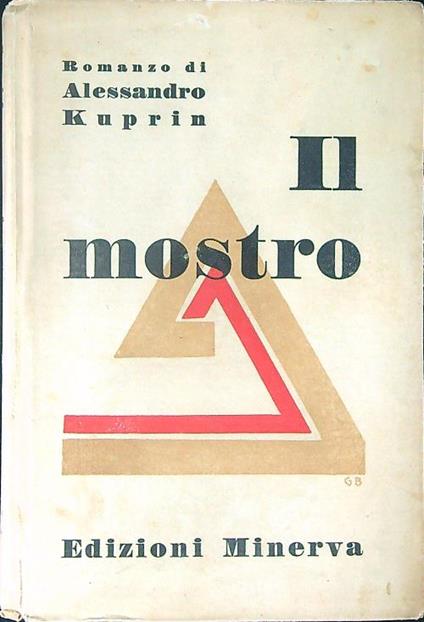 Il mostro - Aleksandr I. Kuprin - copertina