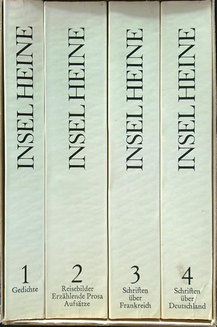 Insel Heine 4vv - copertina