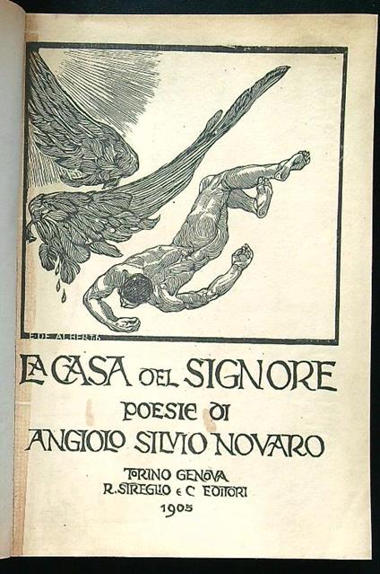 La casa del signore - Angiolo Silvio Novaro - copertina