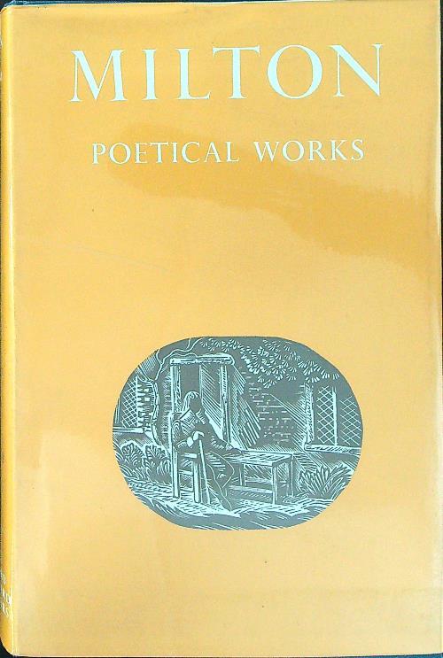 Poetical works - John Milton - copertina