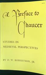 Preface to chaucer