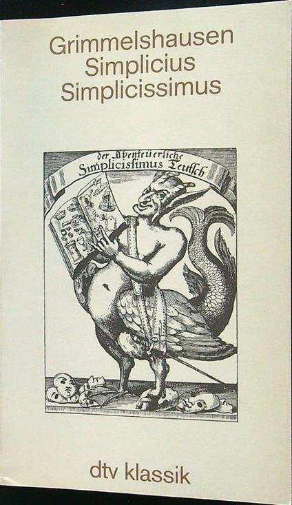 Der abenteuerliche simplicissimus teutsch - copertina
