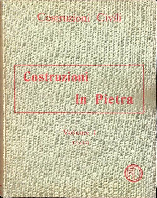 Costruzioni diverse volume I - Testo - copertina