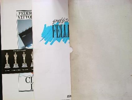 Ciak di luce - Graffiti felliniani - copertina