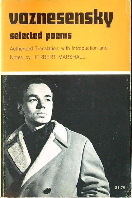 Voznesensky: selected poems - copertina