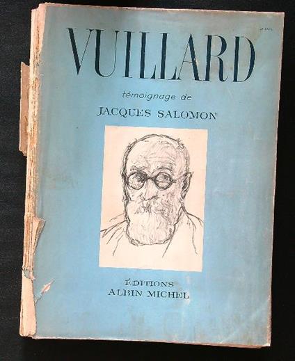 Vuillard - copertina