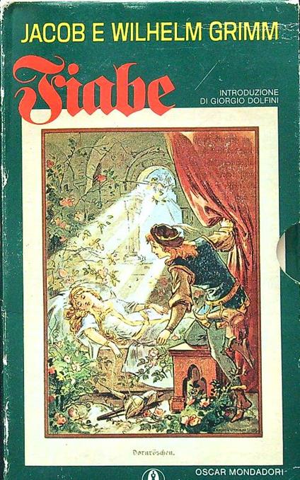 Fiabe 3vv - Jacob Grimm - copertina