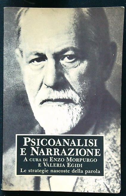 Psicoanalisi e narrazione - copertina