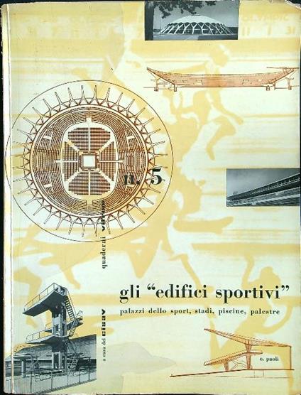 Gli 'edifici sportivì' - copertina
