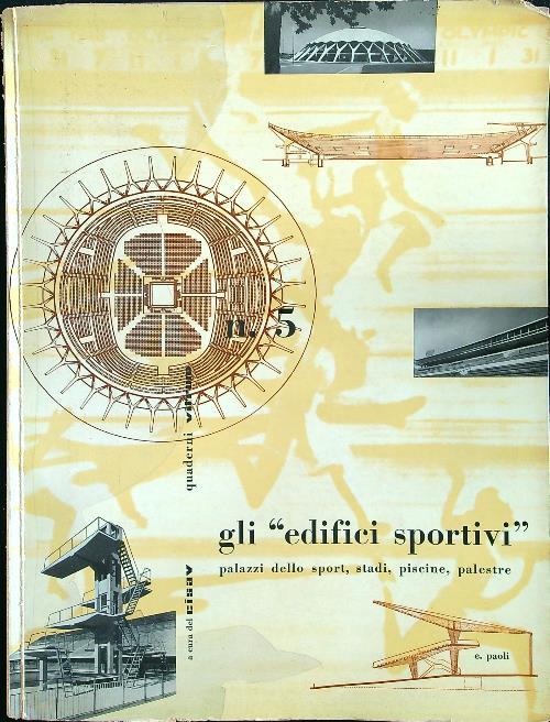 Gli 'edifici sportivì' - copertina