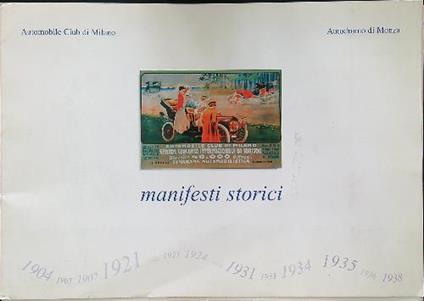 Manifesti storici - copertina