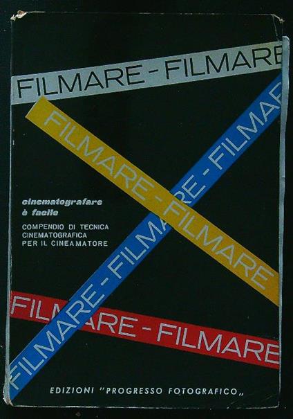 Filmare - copertina