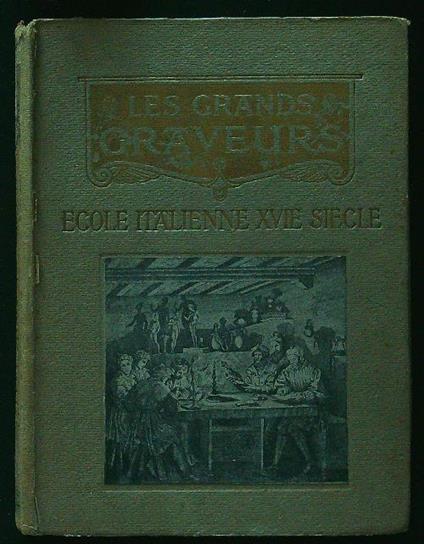 Ecole italienne XVIe siecle - copertina
