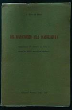 Dal rinascemento alla scapigliatura