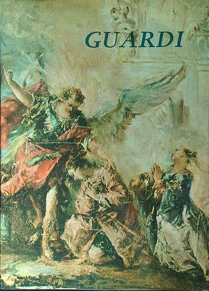 Guardi - Pietro Zampetti - copertina