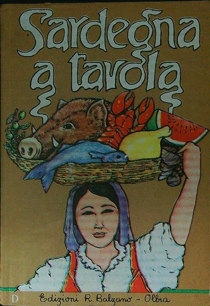 Sardegna a tavola - copertina