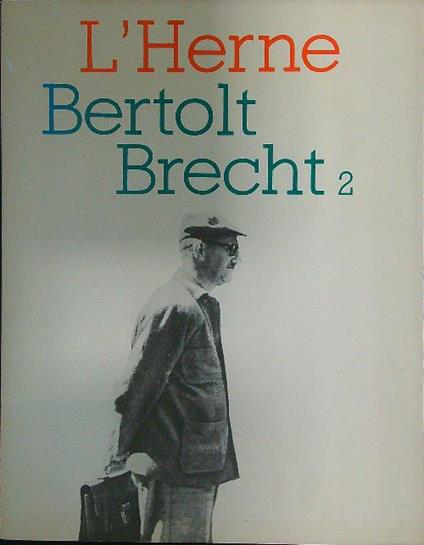 Bertolt Brecht 2 - copertina