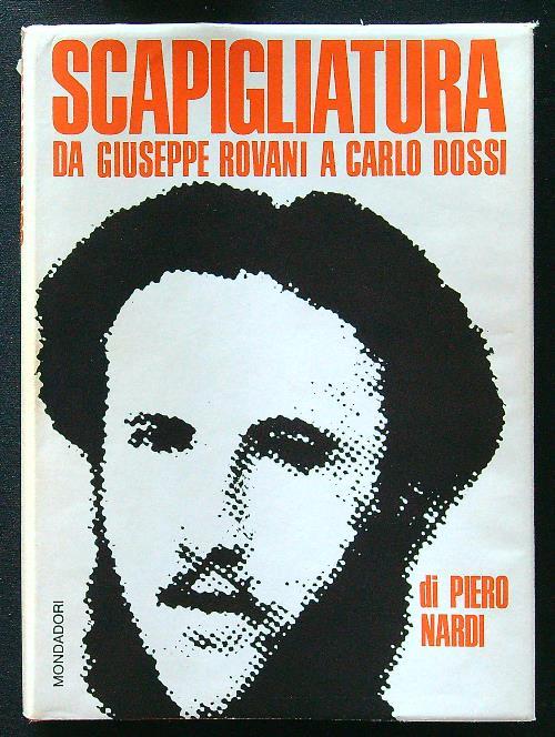 Scapigliatura - Piero Nardi - copertina