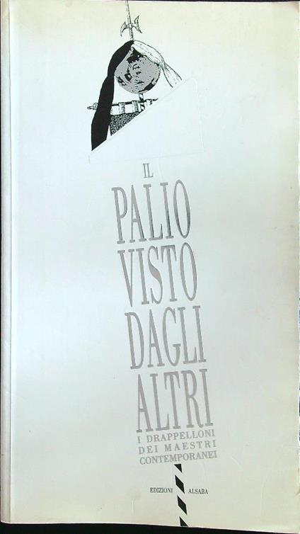 Il palio visto dagli altri - copertina