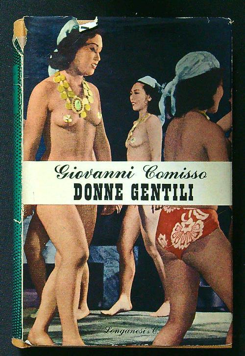 Donne gentili - Giovanni Comisso - copertina