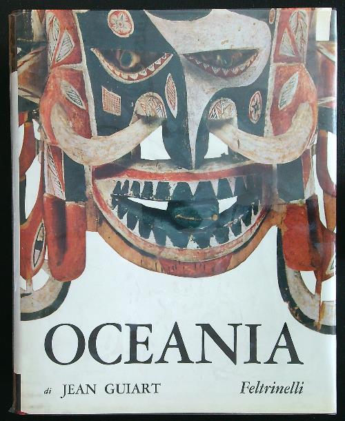 Oceania - Jean Guiart - copertina