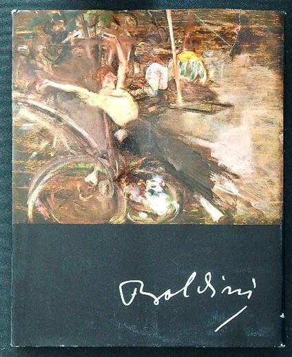 Mostra di Boldini - copertina