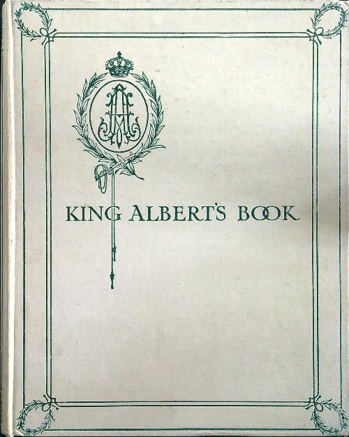 King Albert's Book - copertina