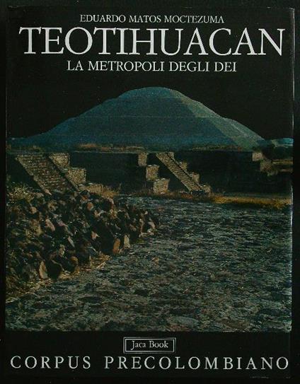 Teotihuacan - copertina
