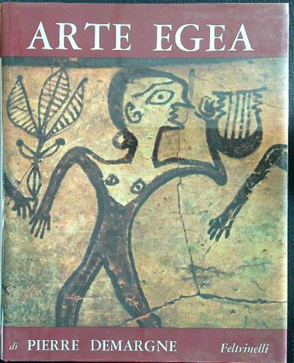 Arte Egea - Pierre Demargne - copertina