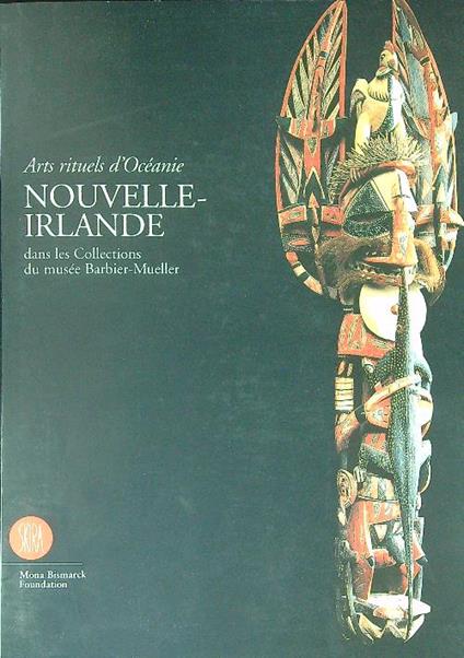 Nouvelle-Irlande - Michael Gunn - copertina