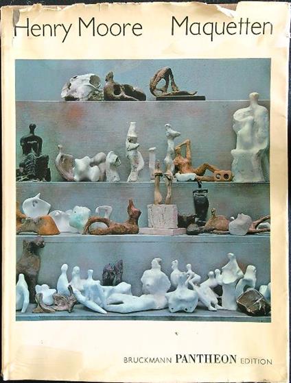 Henry Moore Maquetten - copertina