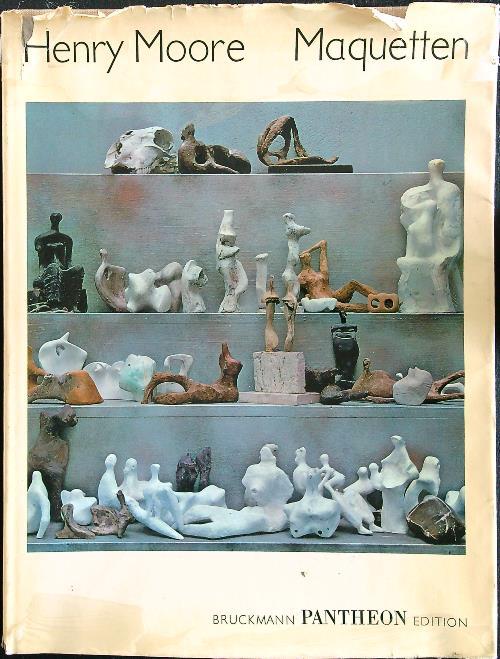 Henry Moore Maquetten - copertina