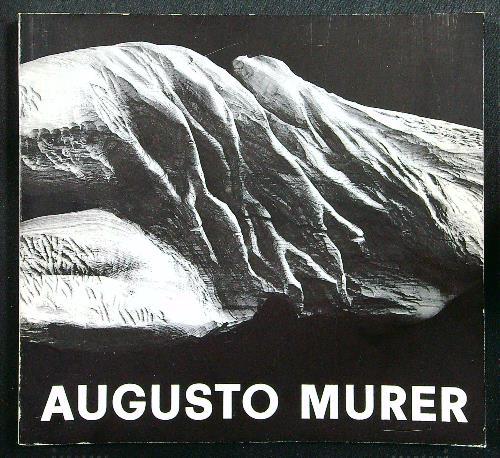 Augusto Murer - copertina