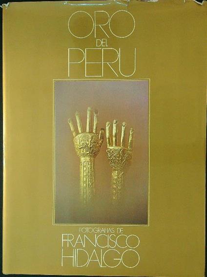 Oro del Perù - copertina