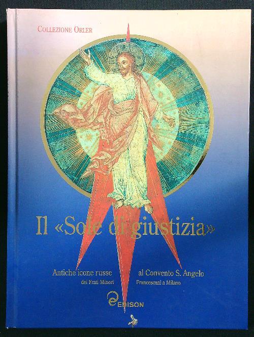 Il 'sole di giustizià' - copertina