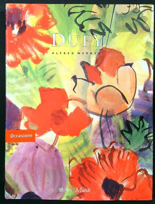 Dufy - Alfred E. Werner - copertina