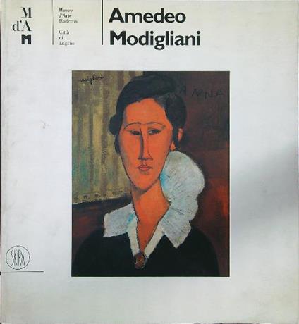 Amedeo Modigliani - copertina