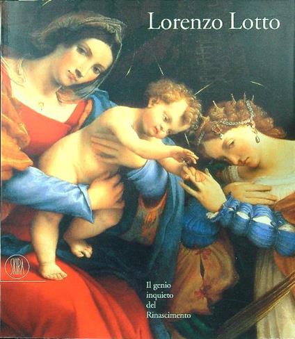 Lorenzo Lotto - copertina